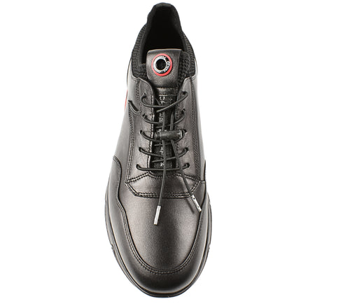 Pantofi casual, barbati, OTTER, 95150 negru, piele naturala